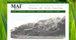 Desktop Screenshot of maf-compostingsystems.de